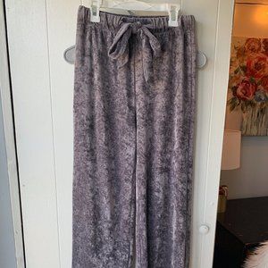 Urban Outfitters Velvet Lounge Pants